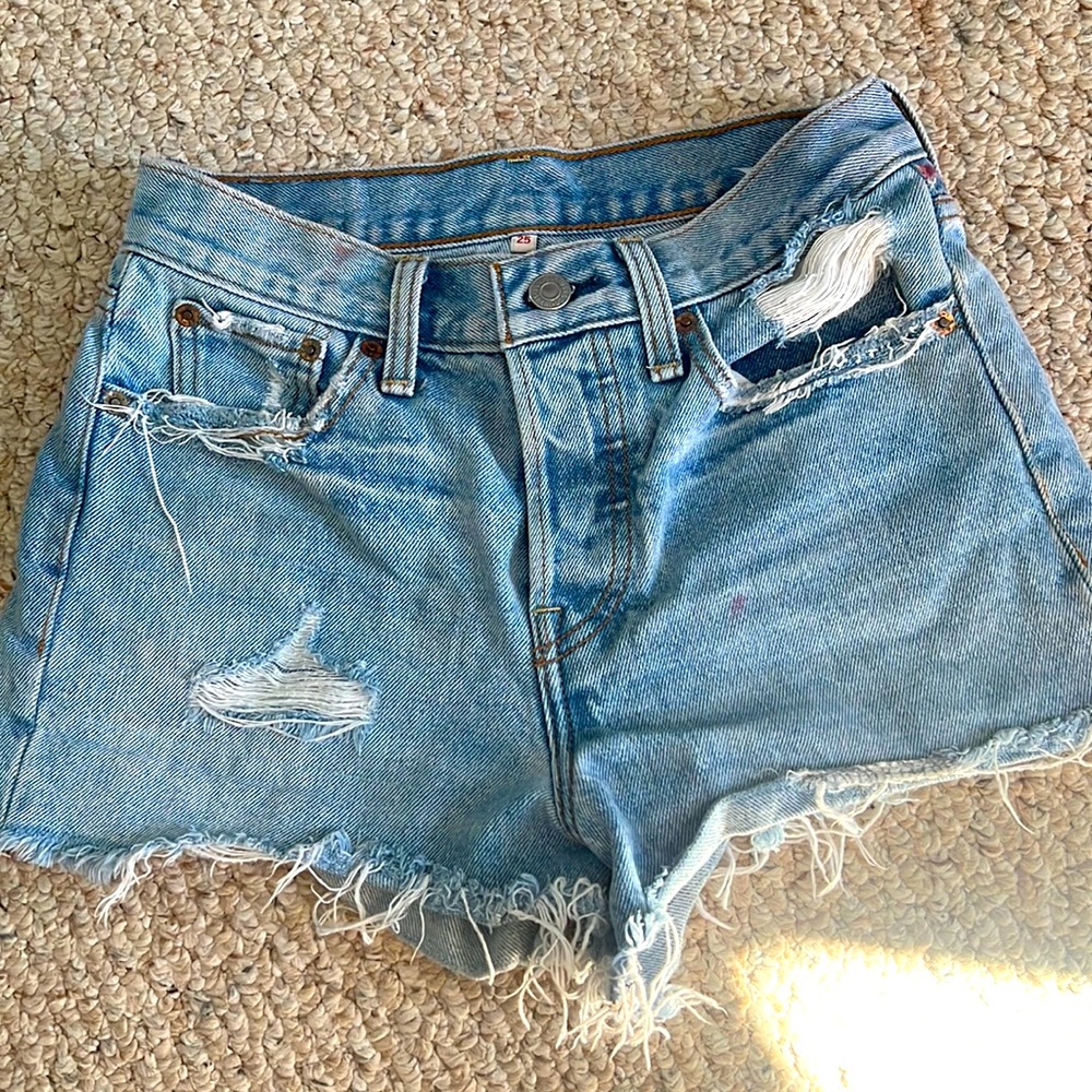 Levi 501 Jean shorts